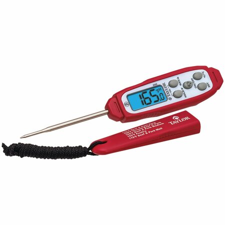 TAYLOR PRECISION PRODUCTS Waterproof Digital Thermometer 806GW